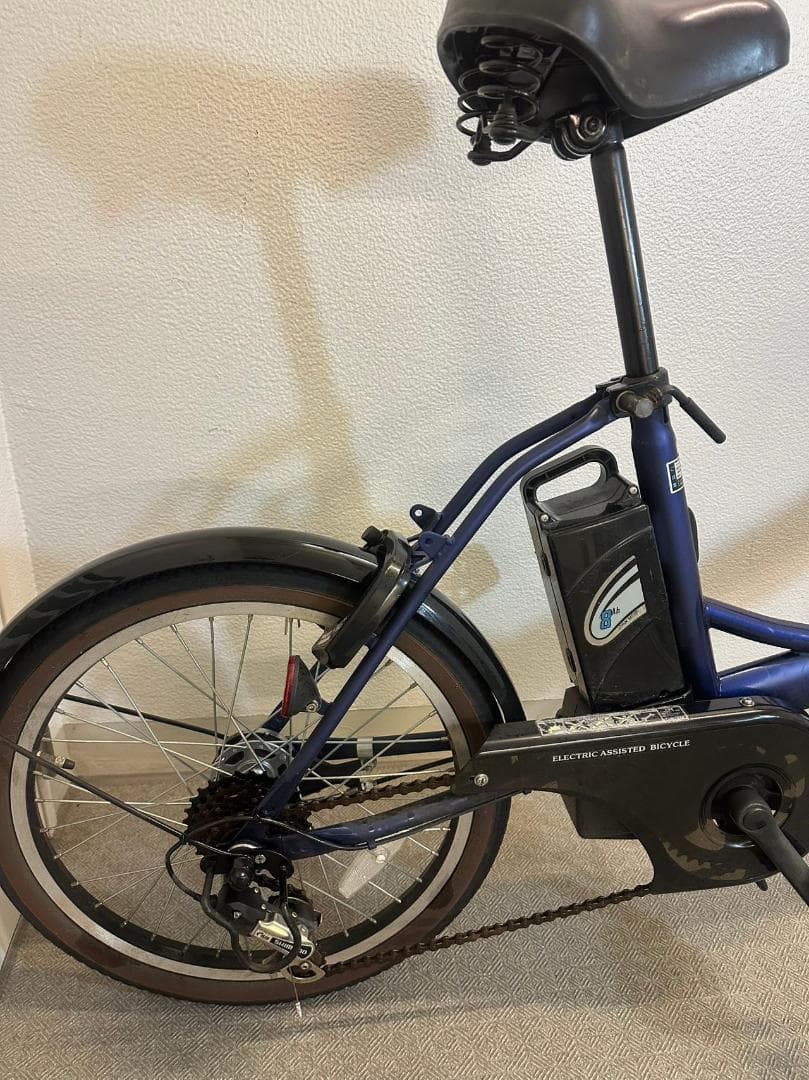 『配送可』最新型ＰＥＬＴＥＣＨ ペルテック ＴＤＮ－２０６Ｌ 電動アシスト自転車