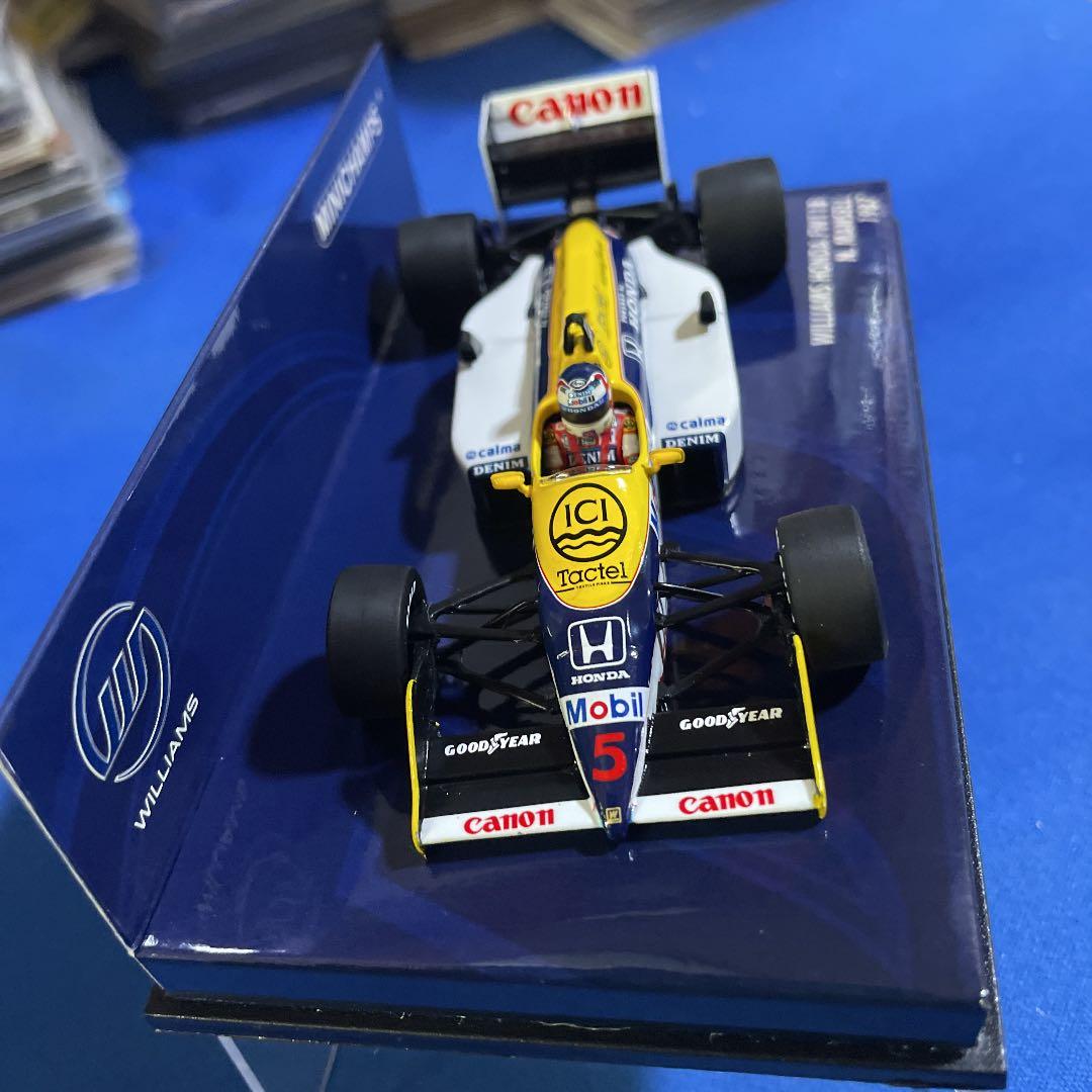 P.M.A F1 1/43 N.マンセル　ウィリアムズ・ホンダ　FW 11B