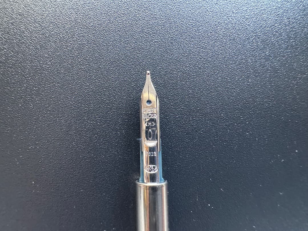 PILOT Capless パイロット キャップレス マットブラック M