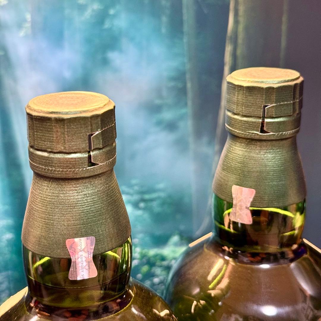 白州 12年 & 白州12年 100周年記念 700ml 2本セット