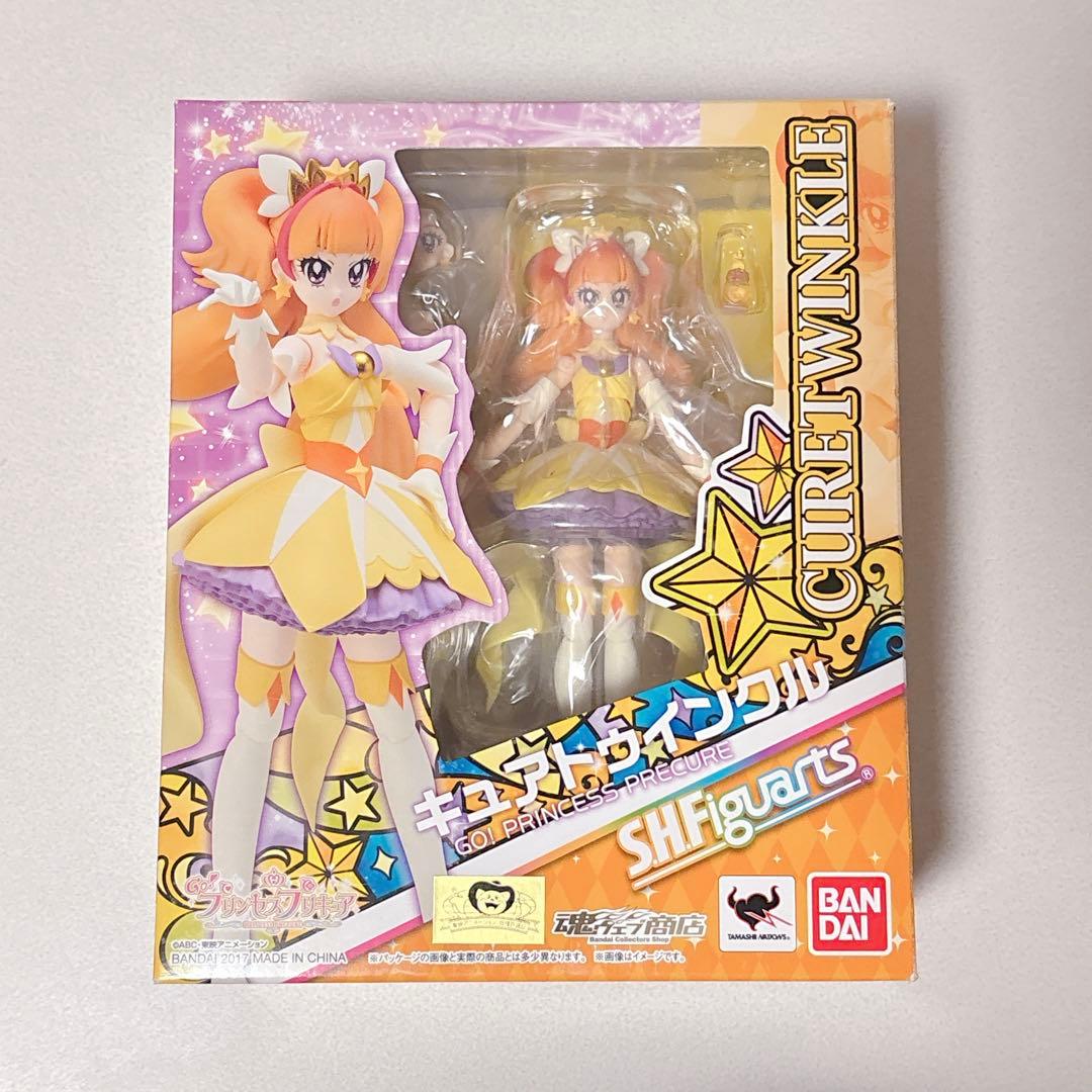 Goプリンセスプリキュア S.H.Figuarts フィギュアーツ トゥインクル