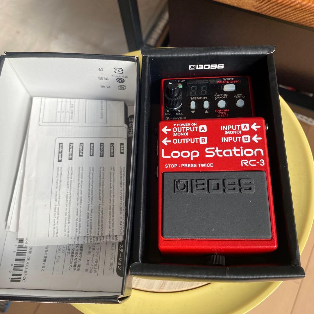 ギター Boss LooSTATION RC-3 I