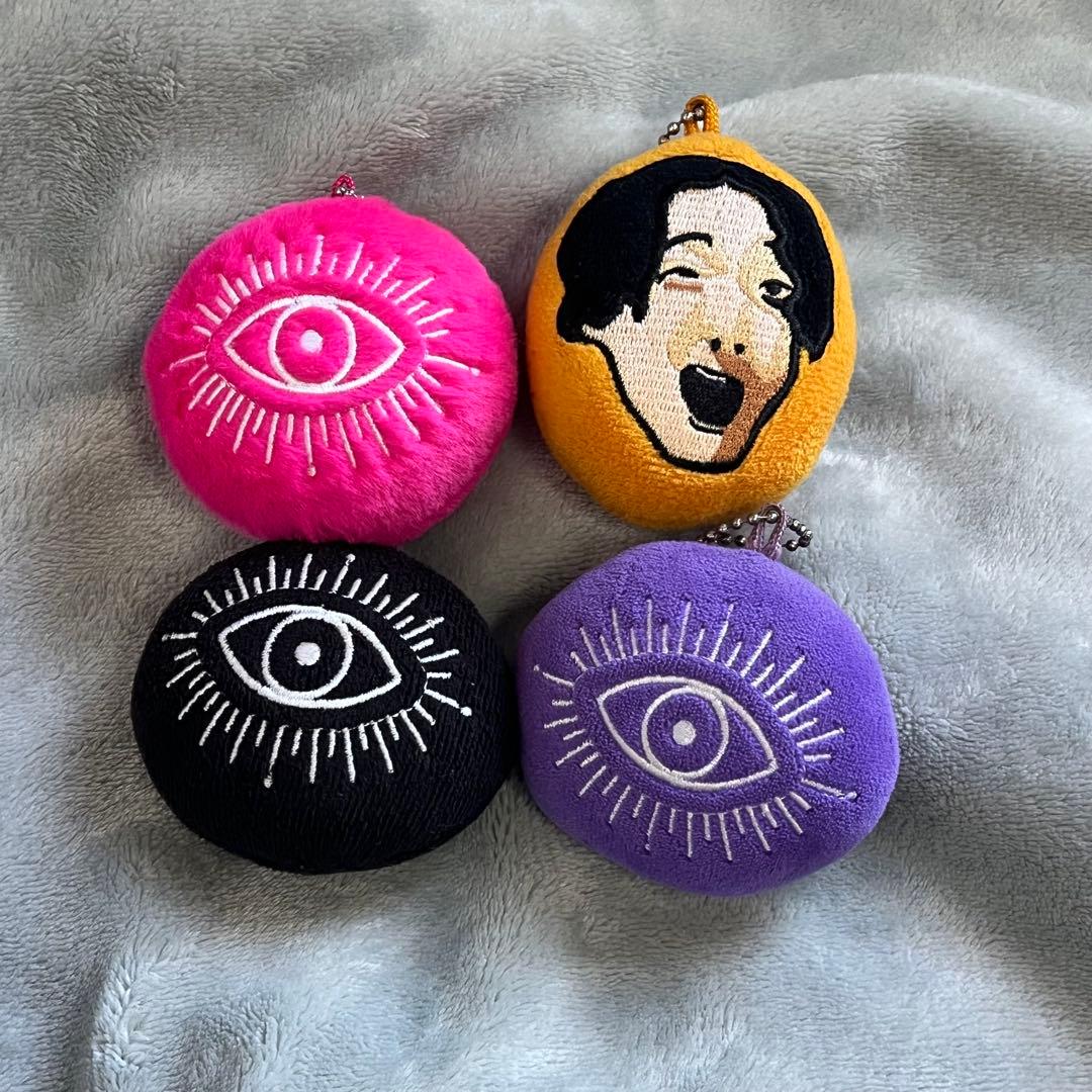 キタニタツヤ 爆握 まとめ 紫 黒 ピンク 黄色