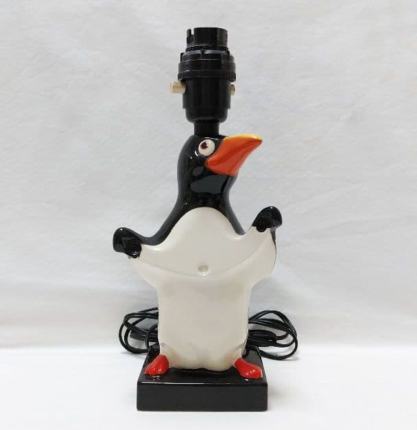 ペンギン ギネスビールGUINNESS陶器電灯スタンド❤︎限定ディスプレイセット