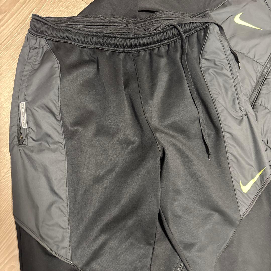 Nike ナイキ　ウインターウォリアー　黒 ジャージ上下セット