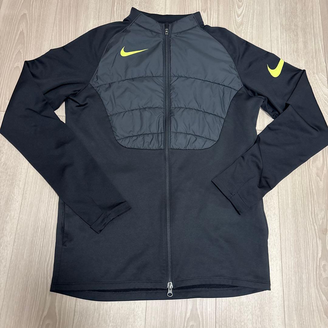 Nike ナイキ　ウインターウォリアー　黒 ジャージ上下セット