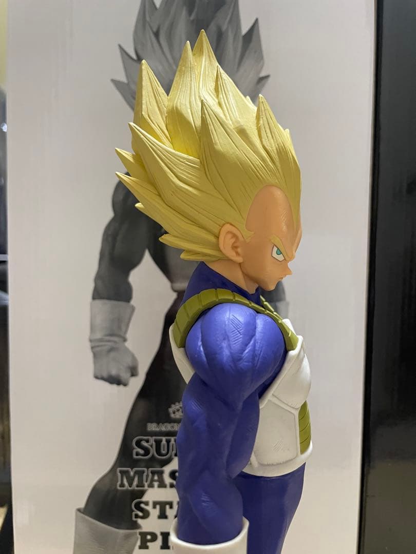 【✳︎taka✳︎】ドラゴンボール SMSP ベジータ　02 半券付き