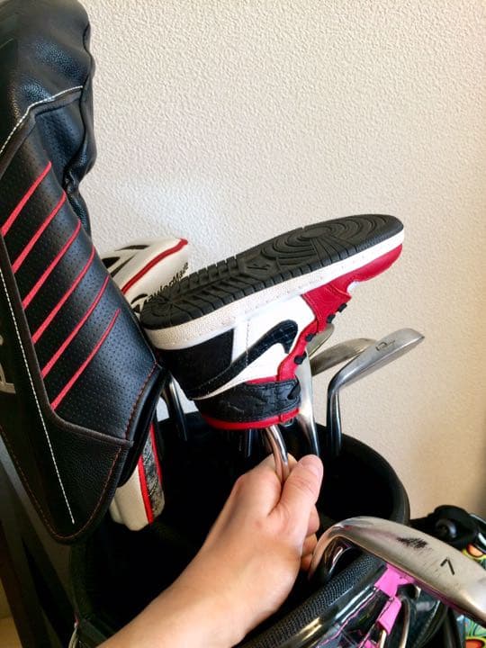 【超超超レア・超美品】NIKE JORDAN 1 ジョーダン パターカバーj