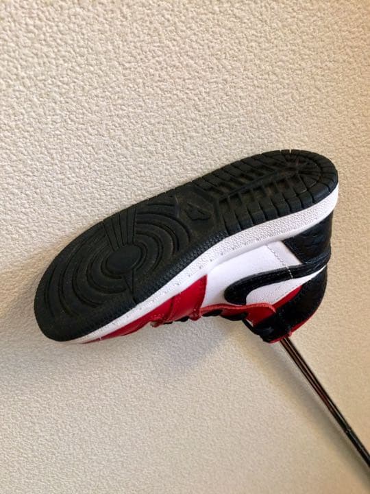 【超超超レア・超美品】NIKE JORDAN 1 ジョーダン パターカバーj