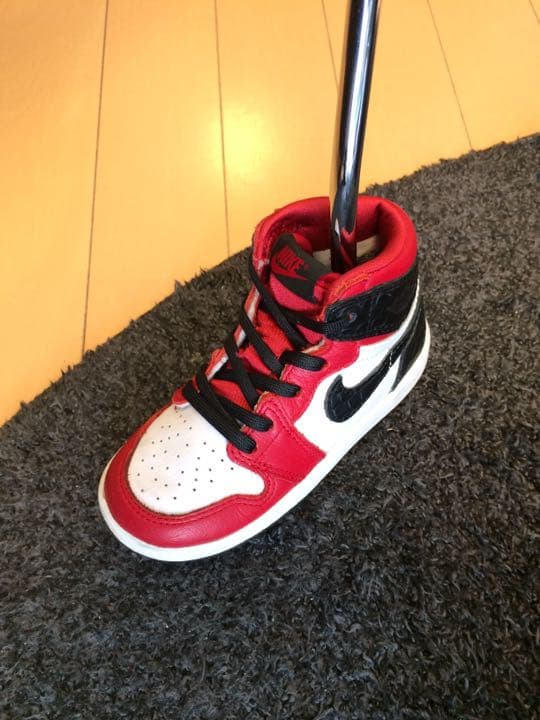 【超超超レア・超美品】NIKE JORDAN 1 ジョーダン パターカバーj