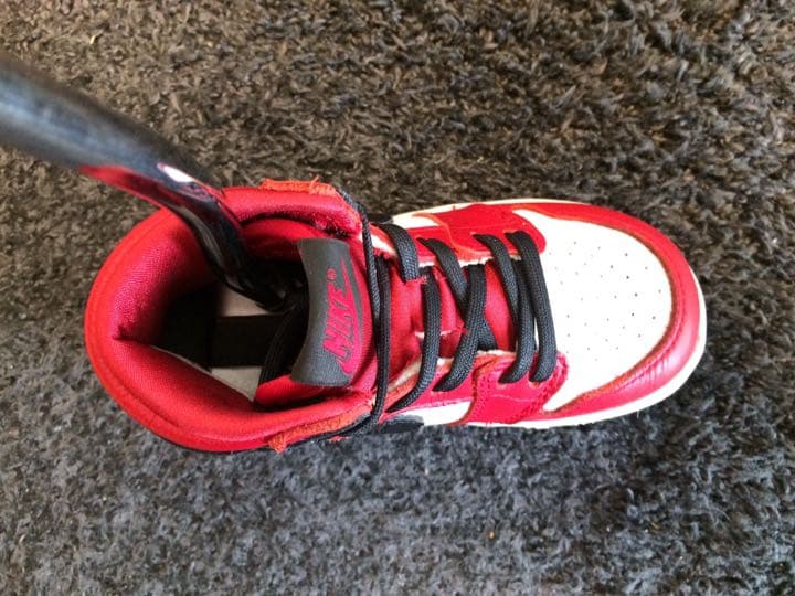 【超超超レア・超美品】NIKE JORDAN 1 ジョーダン パターカバーj