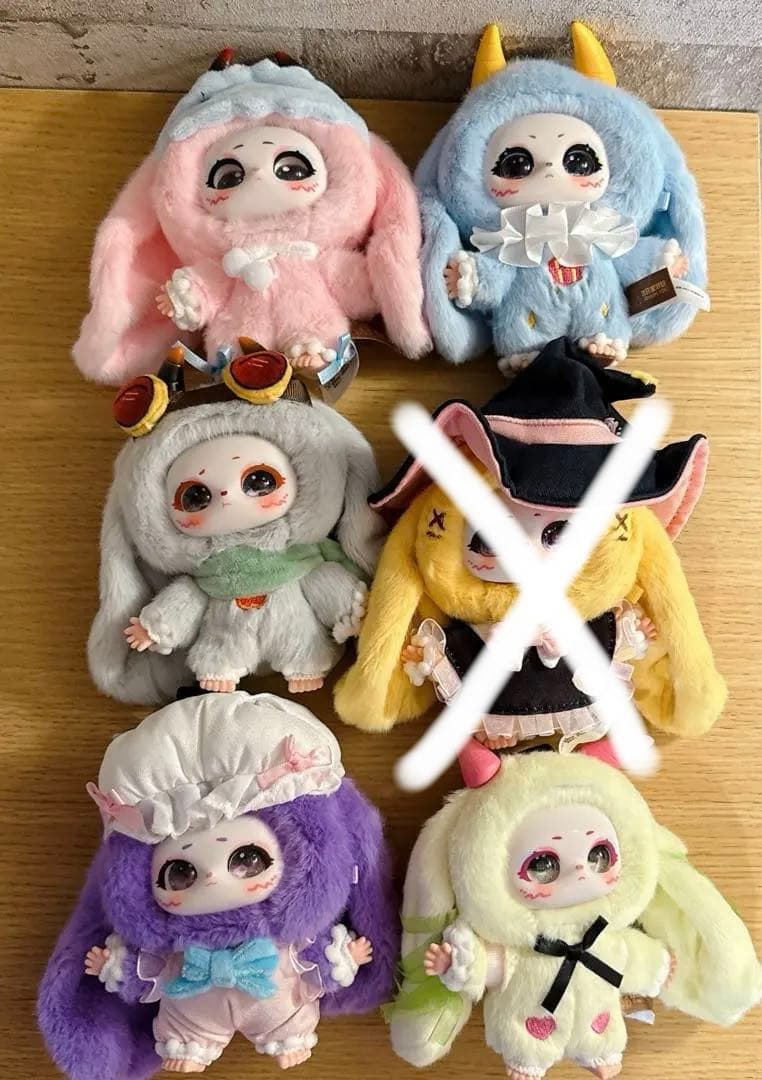 Samael マジックワードローブシリーズ 5体セット