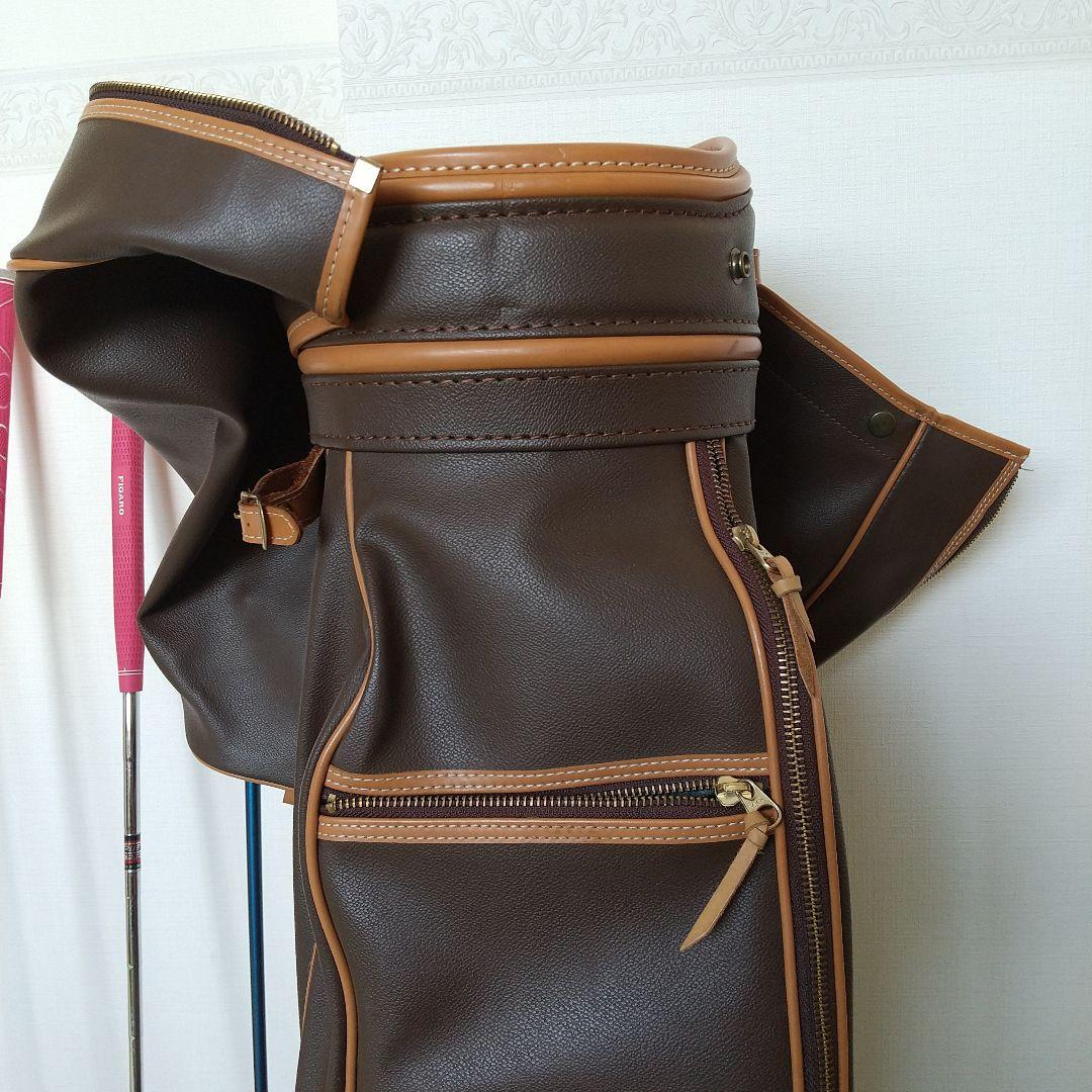 FIGAROレディース ゴルフクラブとトラサルディゴルフバック