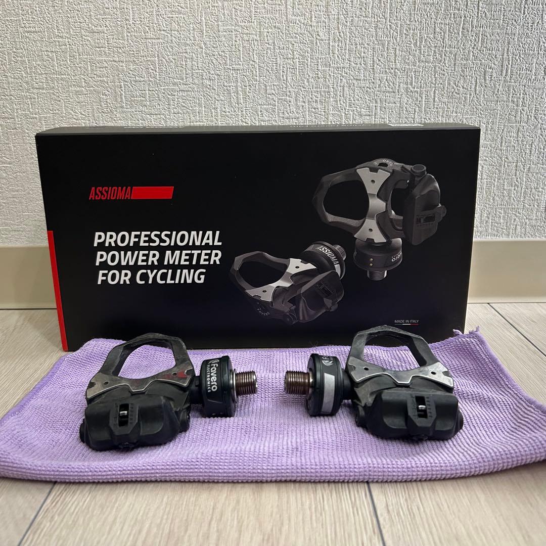 【むぅ】ASSIOMA / DUO パワーメーターセット