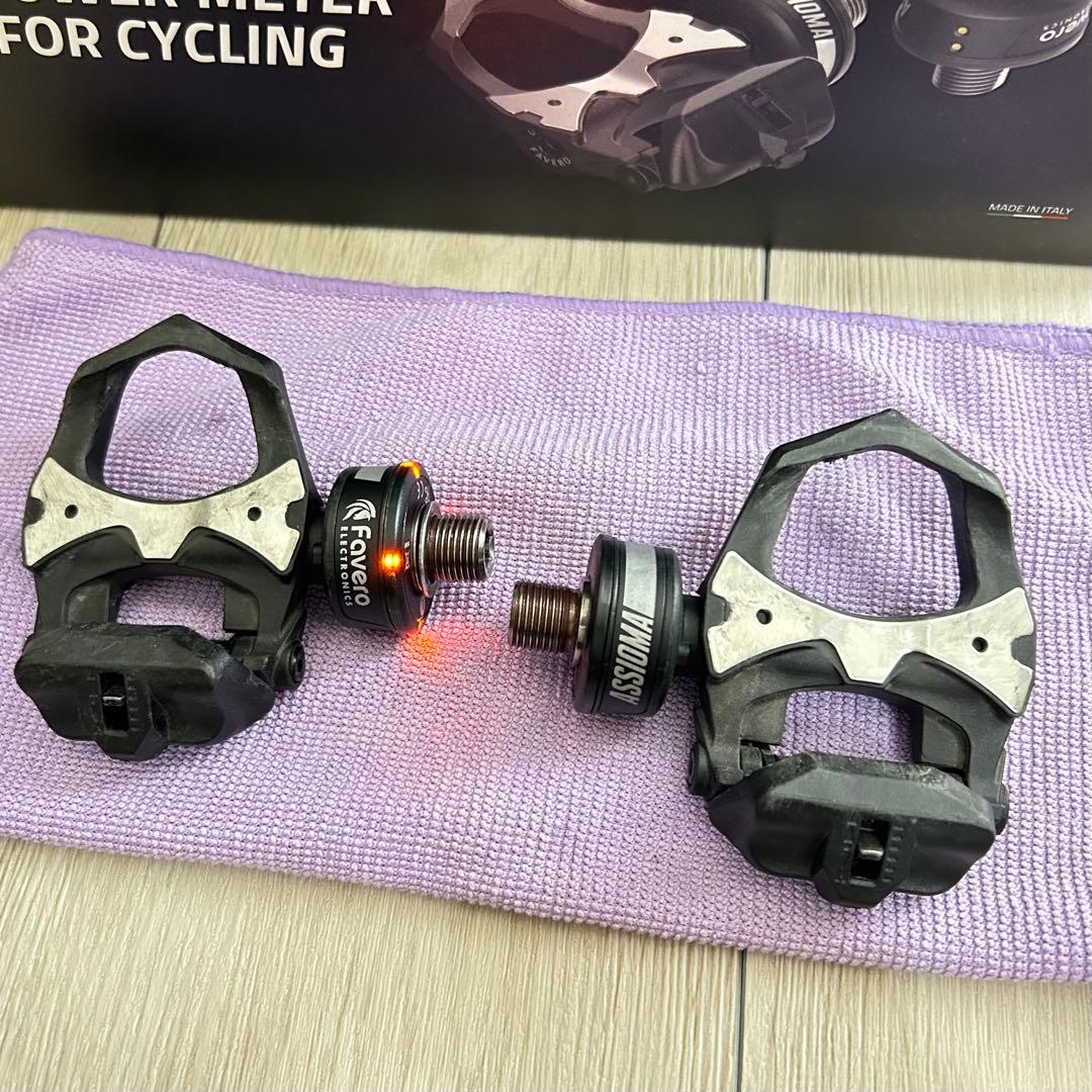 【むぅ】ASSIOMA / DUO パワーメーターセット