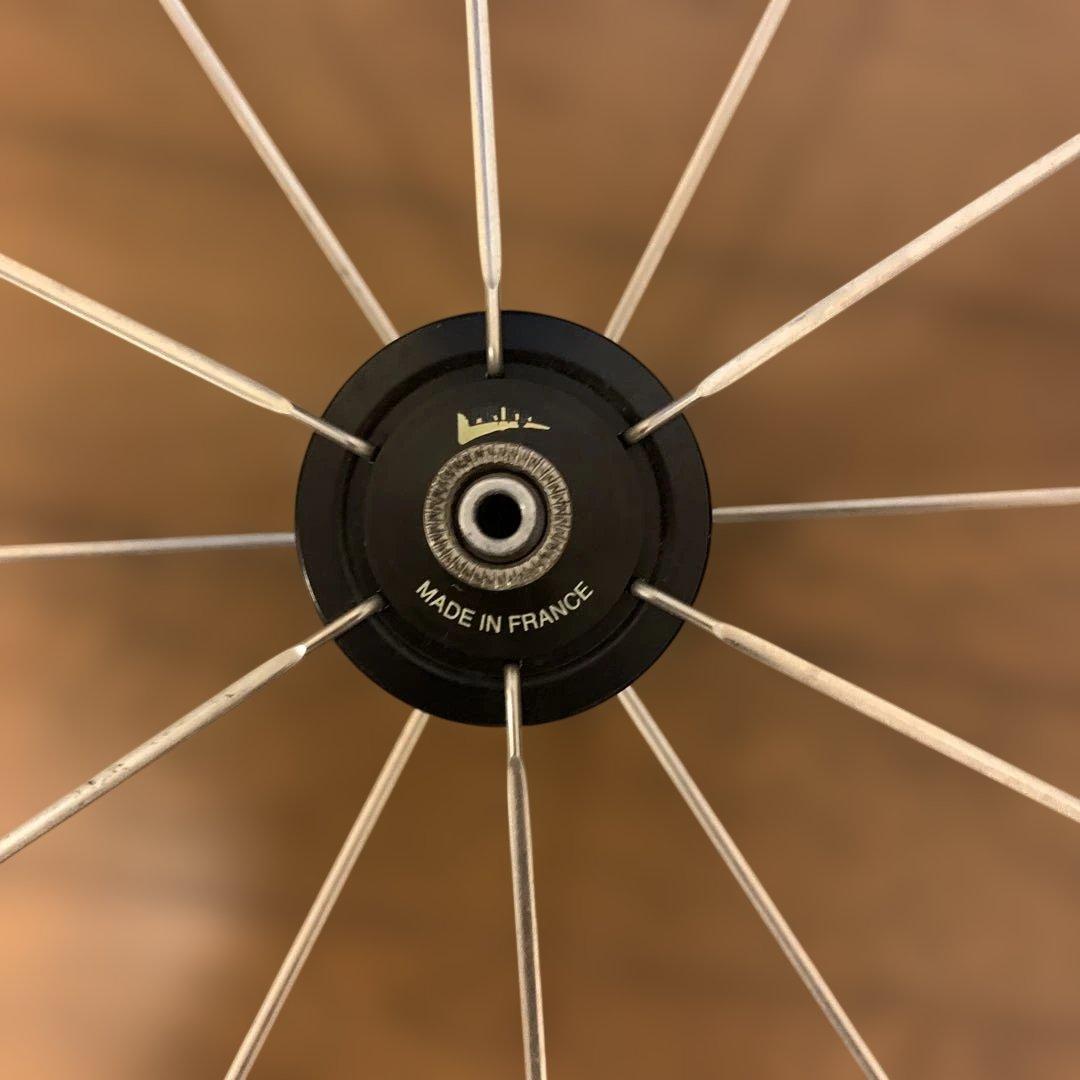 CORIMA AERO 45mmカーボン　チューブラーホイール