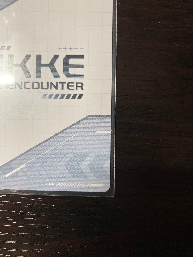 NIKKE デュエルエンカウンター　第一弾　ラピ 箔押しサインカード