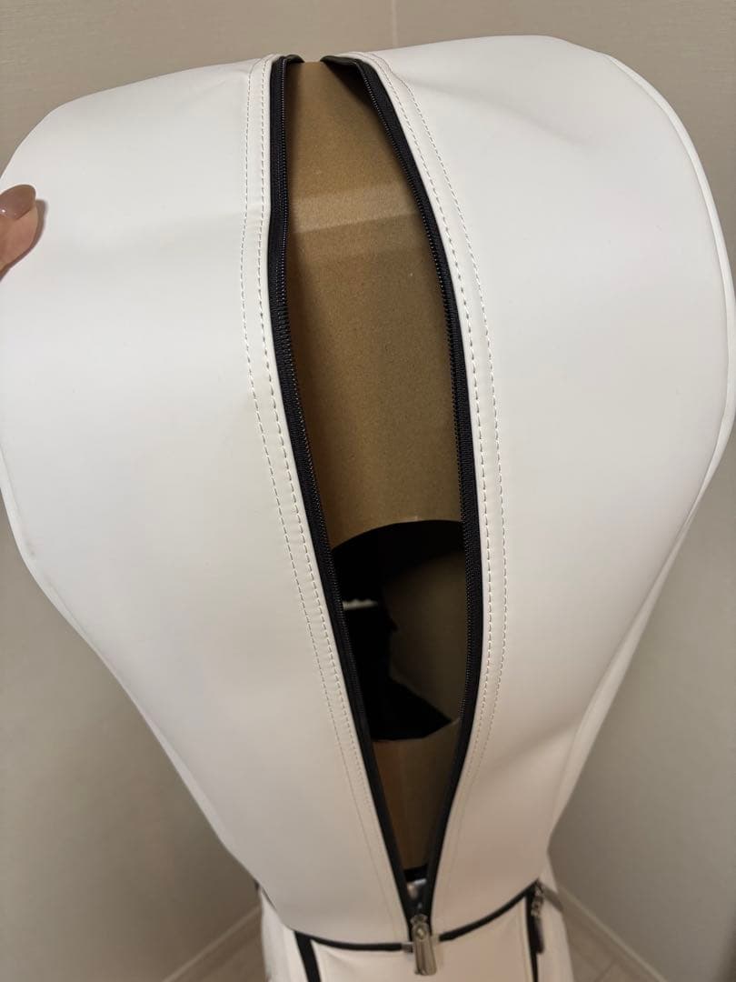 ゴルフバッグ⭐︎ホワイト⭐︎