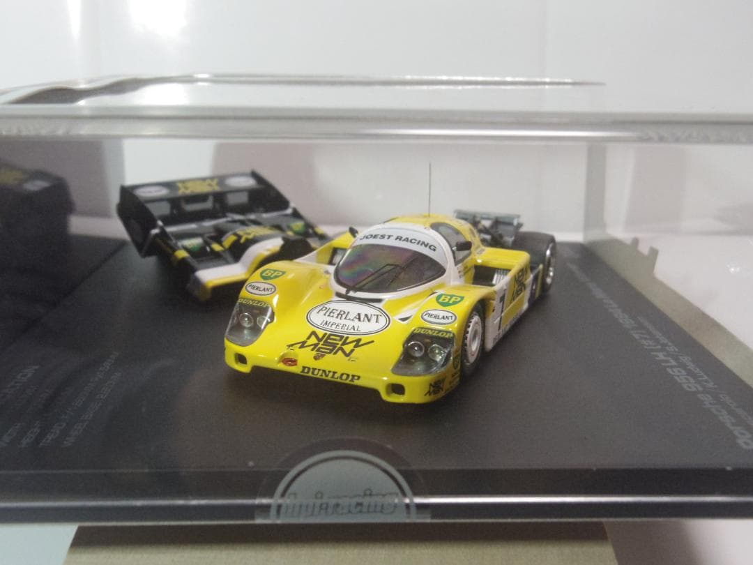 ミニカー Porsche 956 LH #7 1984 Le Mans Winner