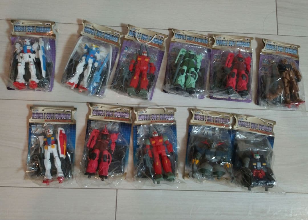 【値下げ・レア】モビルスーツガンダムミニフィギュアコレクション40体セット