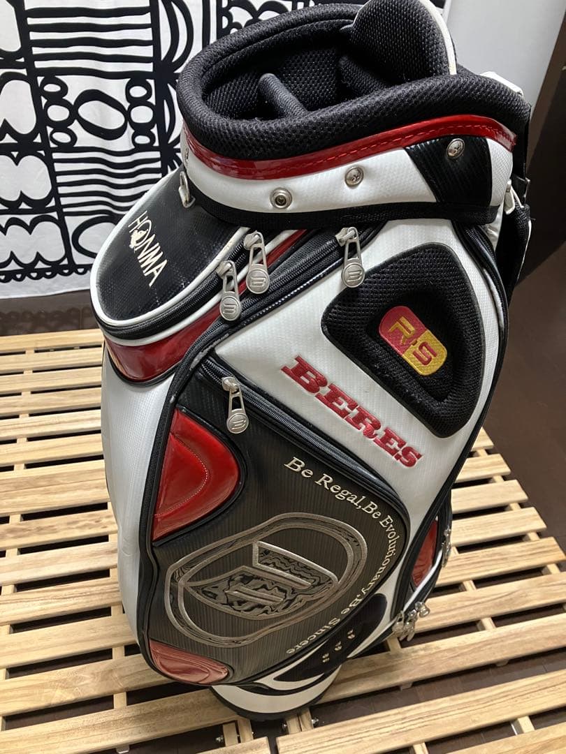 ホンマゴルフ　HONMA　BERES ベレス　キャディバッグ ゴルフバッグ