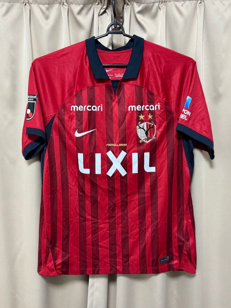 鹿島アントラーズ2023 ユニフォームNo.21 3XL