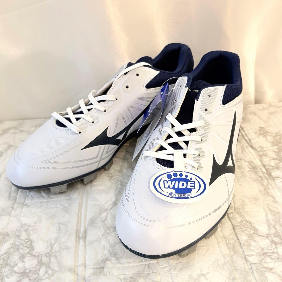 新品✨MIZUNO 野球スパイク 28.5cm ワイド3E ライトレボバディー