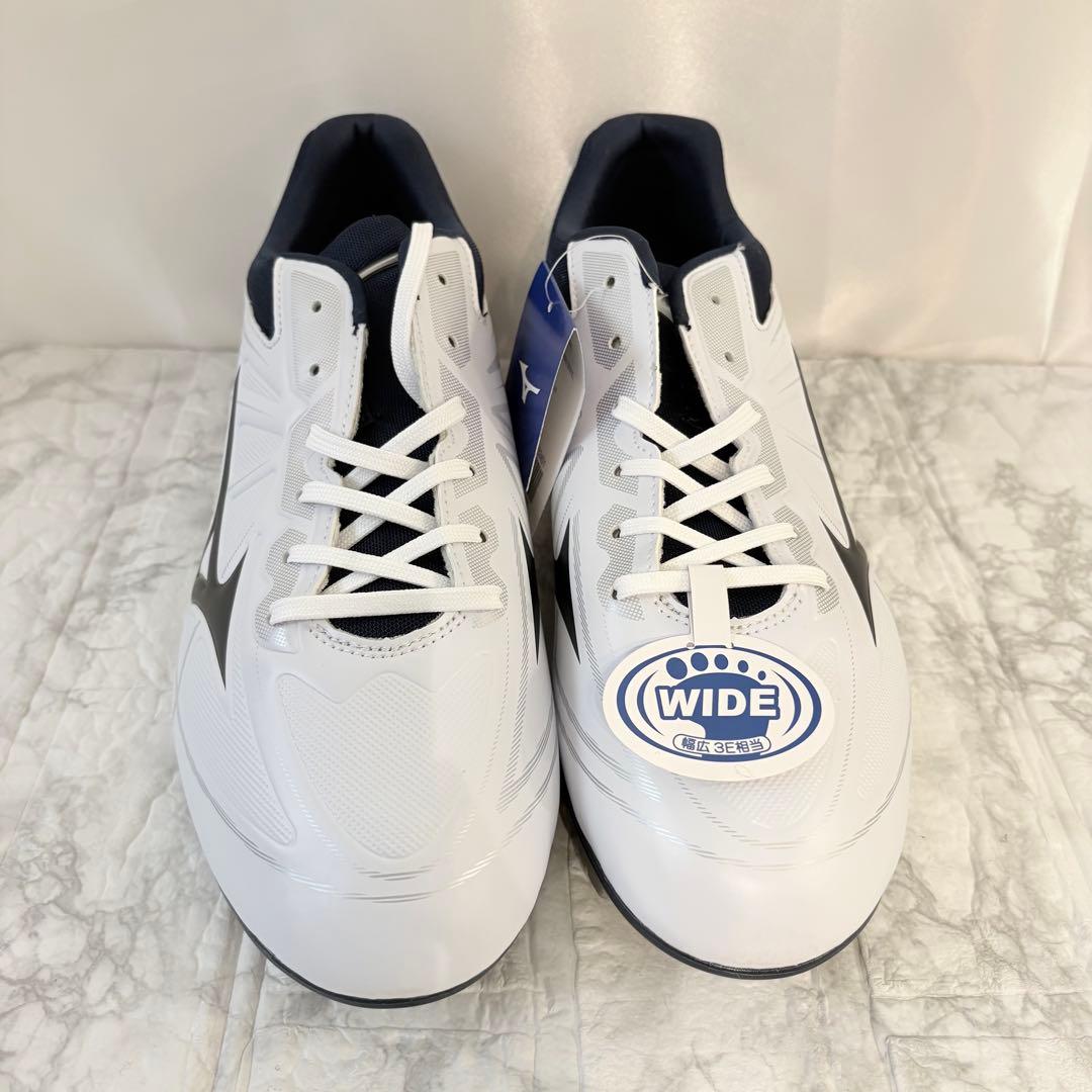 新品✨MIZUNO 野球スパイク 28.5cm ワイド3E ライトレボバディー