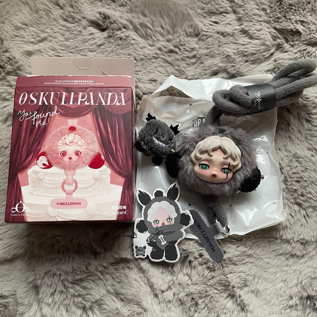 あ*7様 SKULLPANDA You Found Me! シリーズ スマホスト