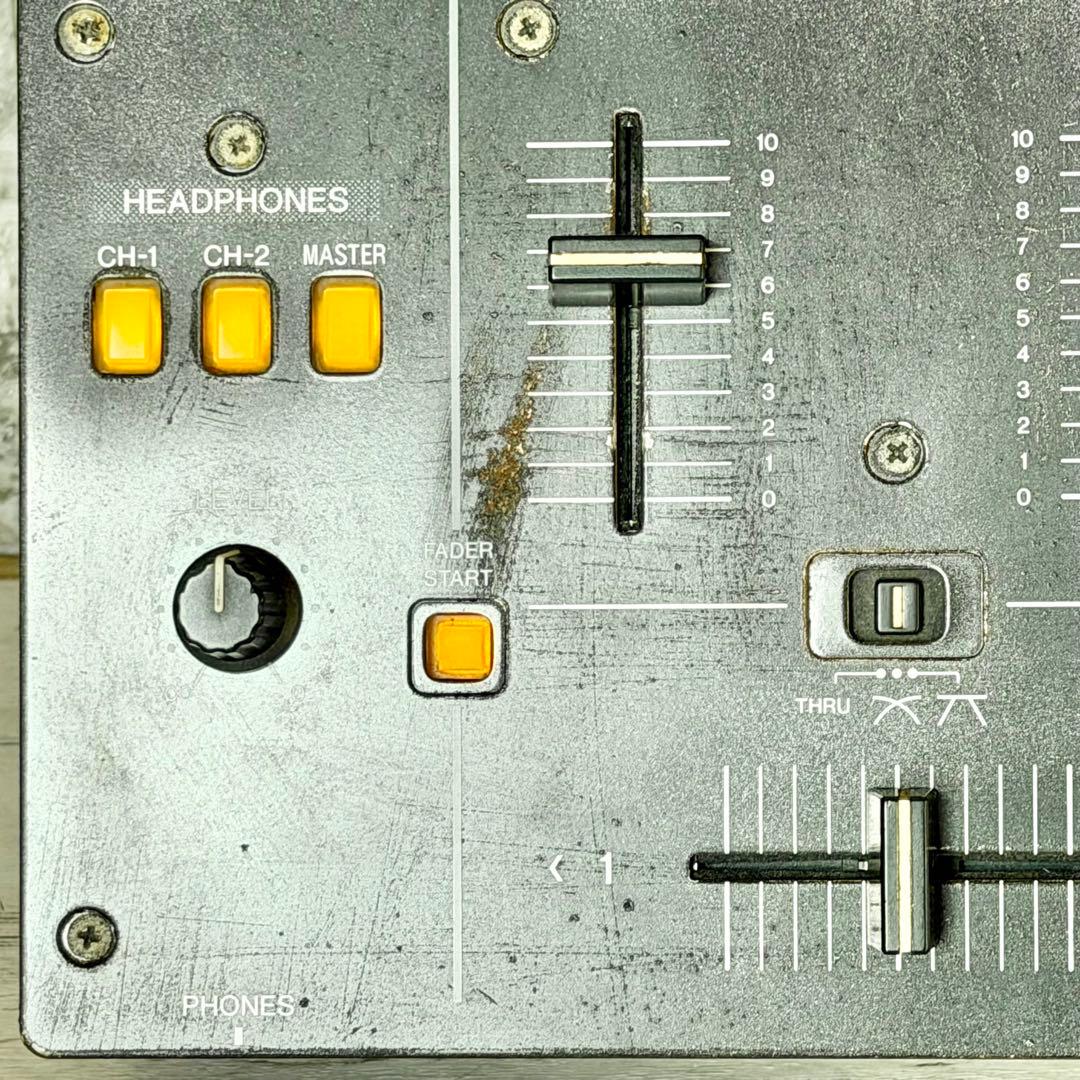 ジャンク品 Pioneer DJ「DJM-400」コンパクトDJミキサー