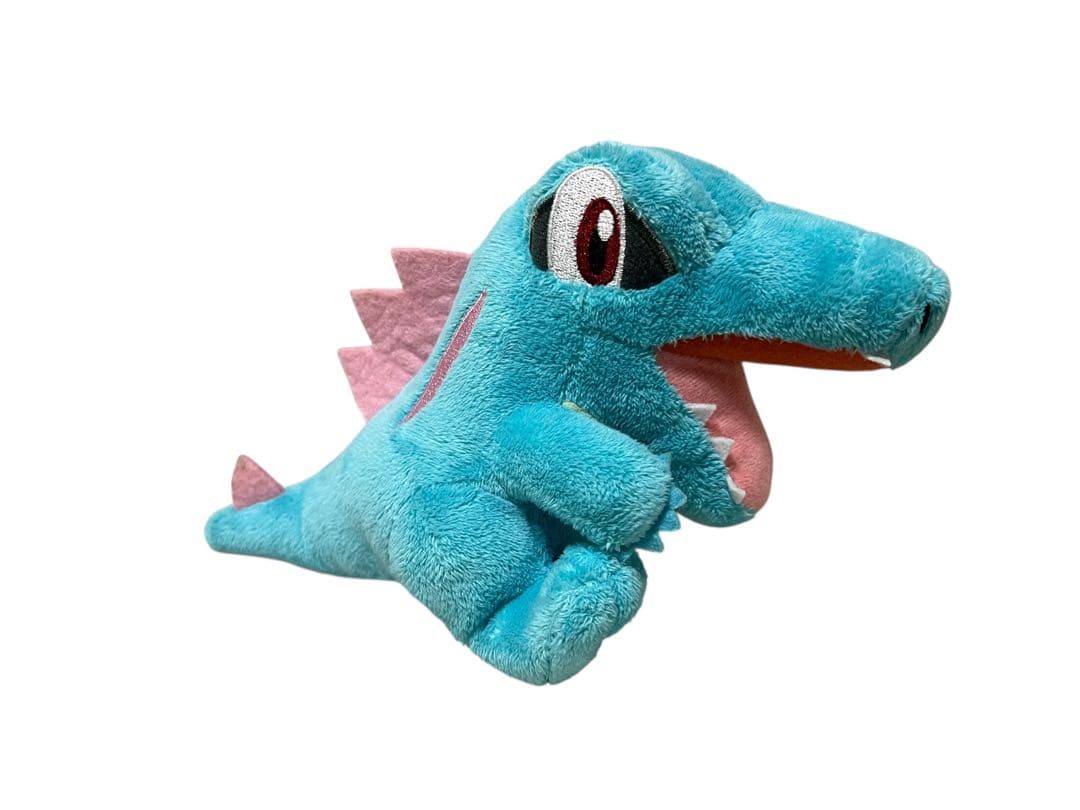 ポケモン アドバンスジェネレーション ぬいぐるみ ワニノコ 海　レトロ　激レア