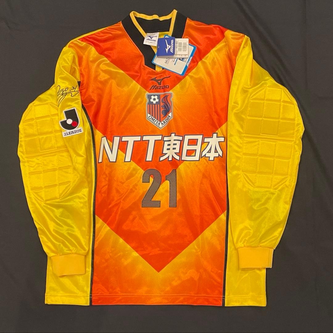 【超レア】川島永嗣デビュー時代　刺繍サインモデル　大宮アルディージャ 21