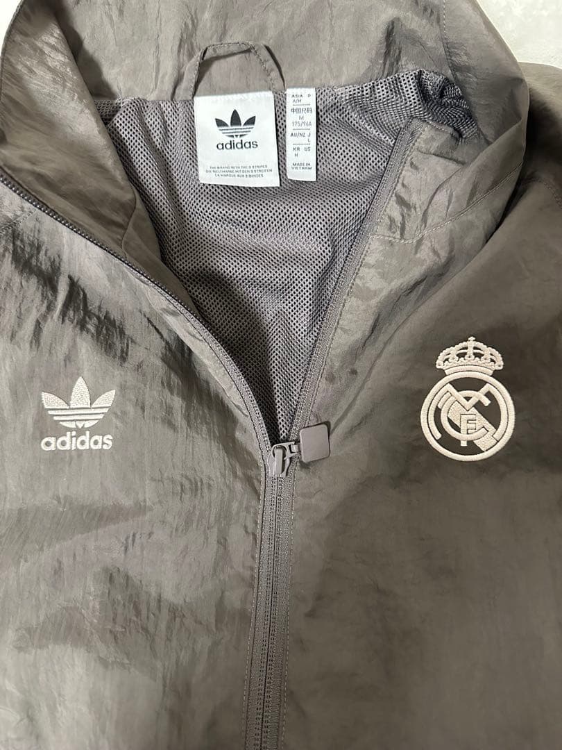 レアル・マドリード adidas originals トラックジャケット L