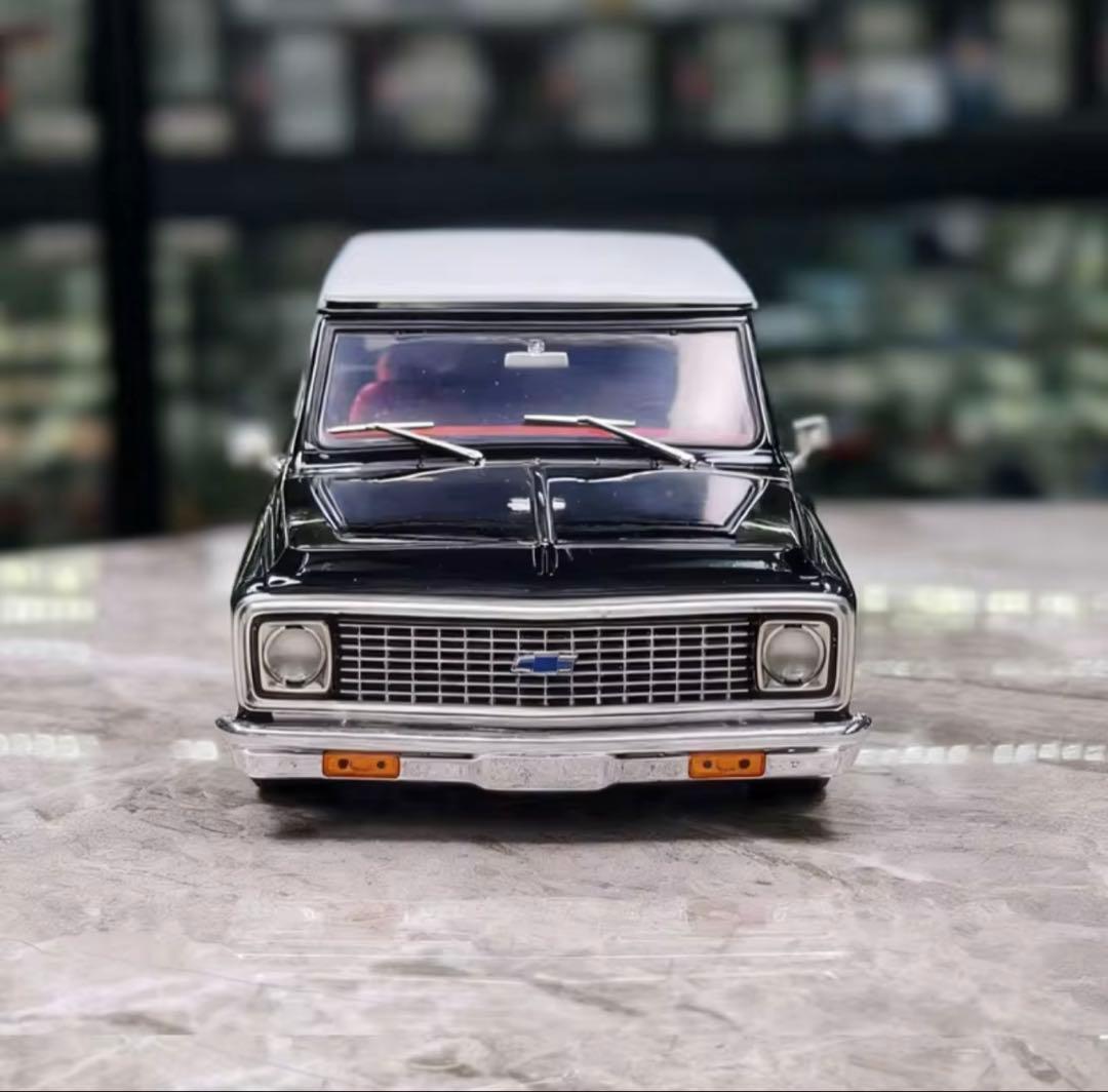 自動車 ACME 1/18 1972 Chevrolet Blazer Custom