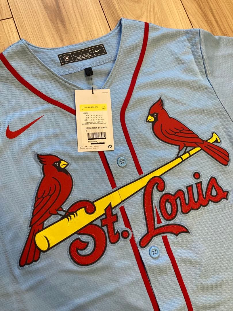セントルイス MLB カーディナルス カージナルス プホルズ ユニフォーム