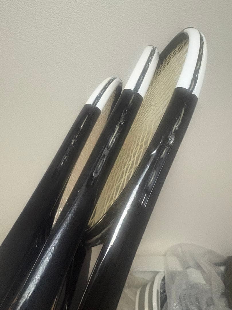 ウィルソン　Steam100 初代　G2 3本セット　ペイント処理