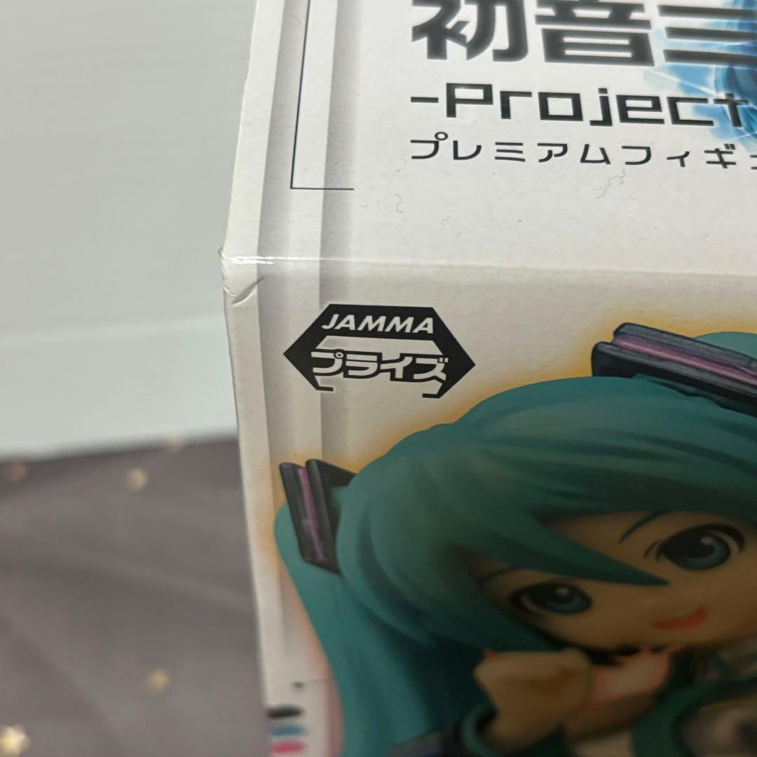 初音ミクProject DIVA プレミアムフィギュア　セット