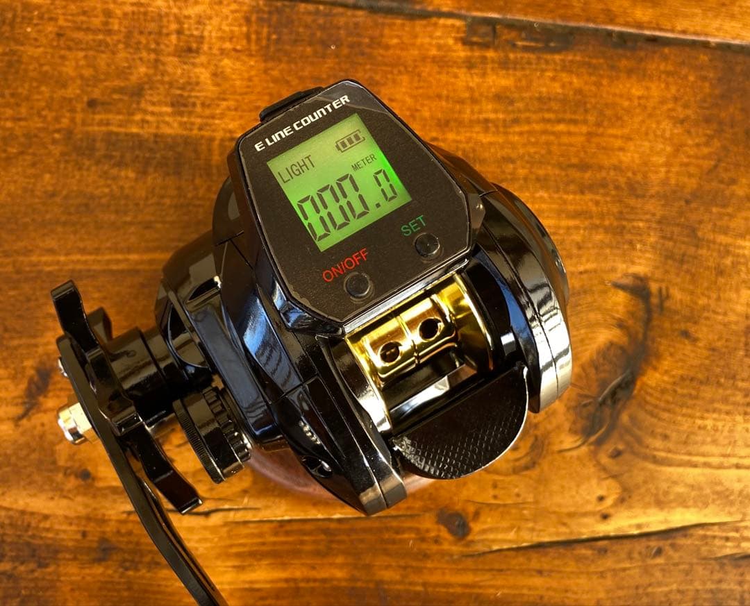 ジギングセット　左巻き　ジギングロッド　C572ML スロージギング　タイラバ