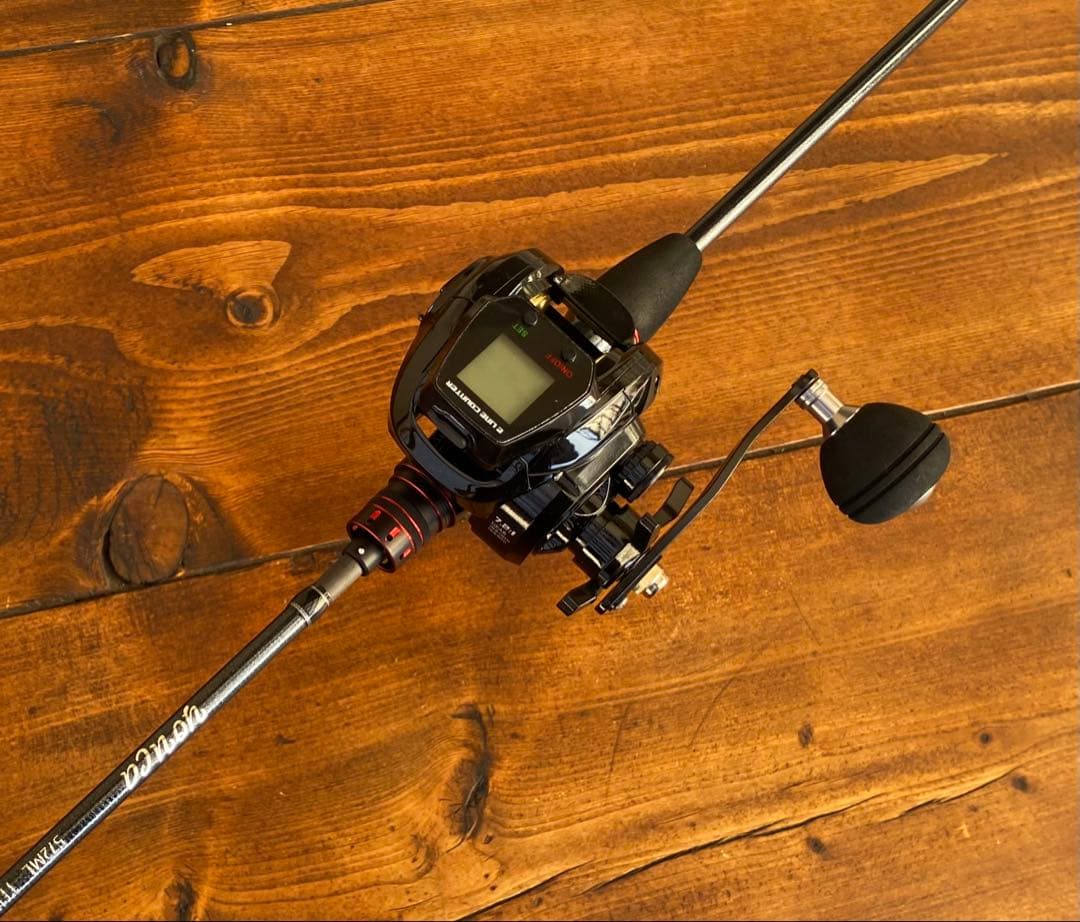 ジギングセット　左巻き　ジギングロッド　C572ML スロージギング　タイラバ