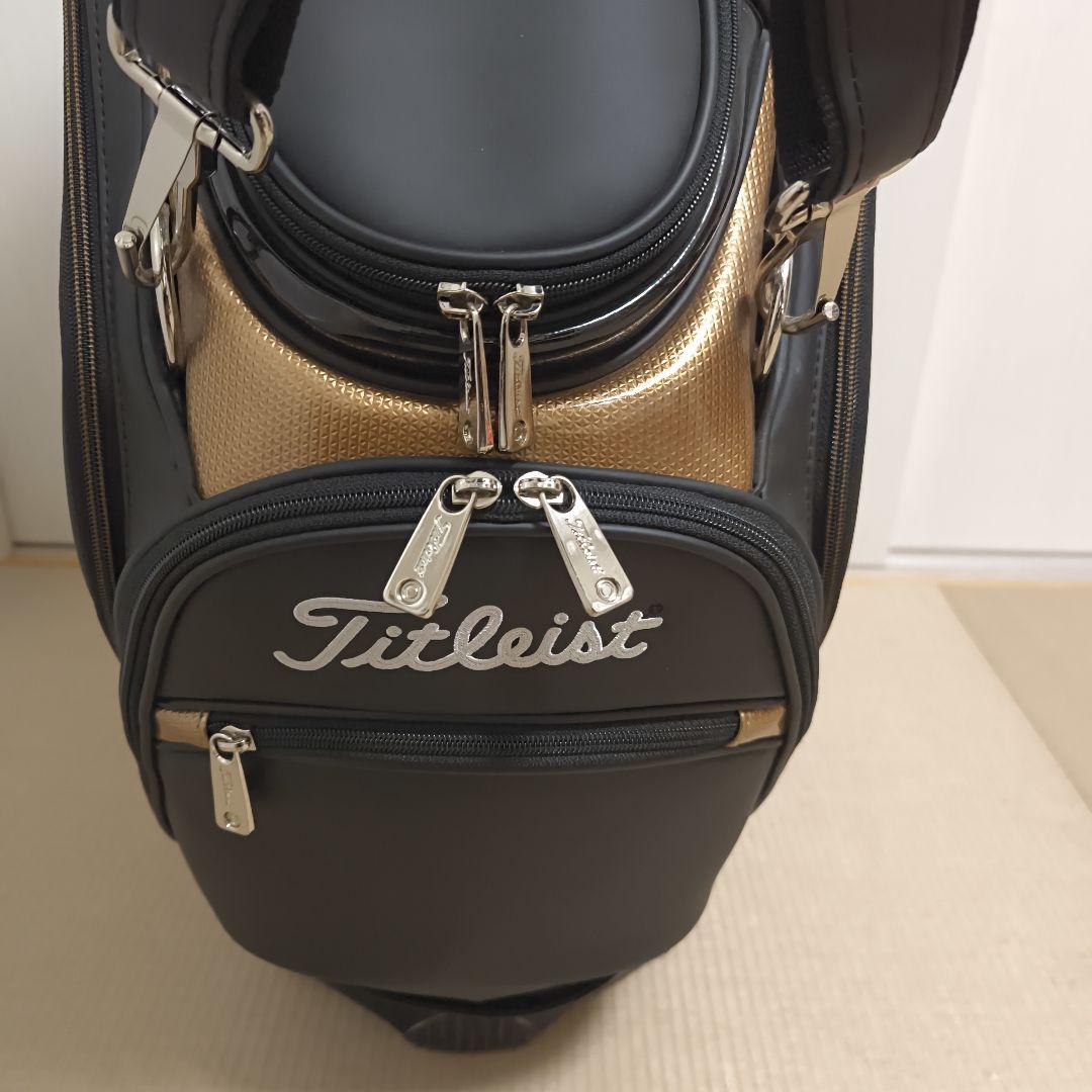 【送料込み】極美品　数量限定タイトリスト　キャディバッグ　廃盤希少品