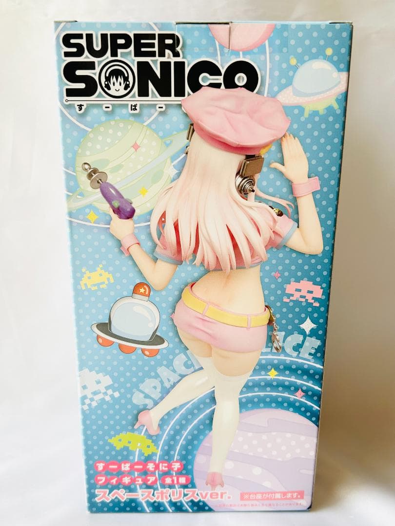 新品 未開封 すーぱーそに子フィギュア スペースポリスver.