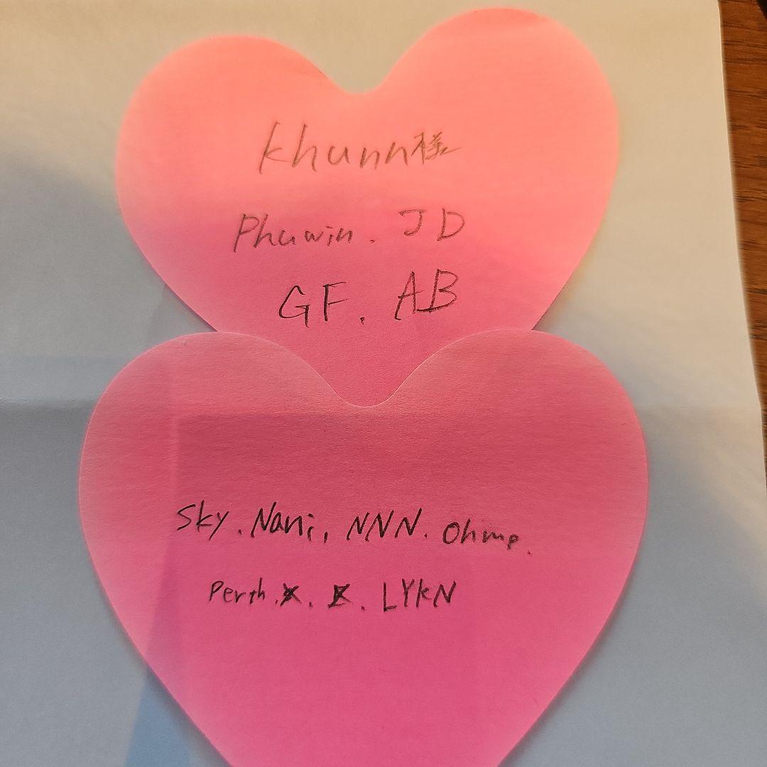 khunn専用 GMMトレカ