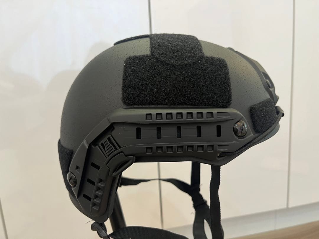 防弾ヘルメット　バリスティック　FAST タイプ　NIJ3A サバゲー ブラック