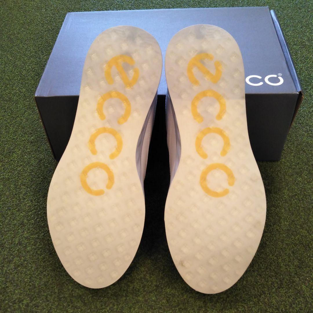 新品 エコー 102963-60618 S-THREE ゴルフシューズ 39