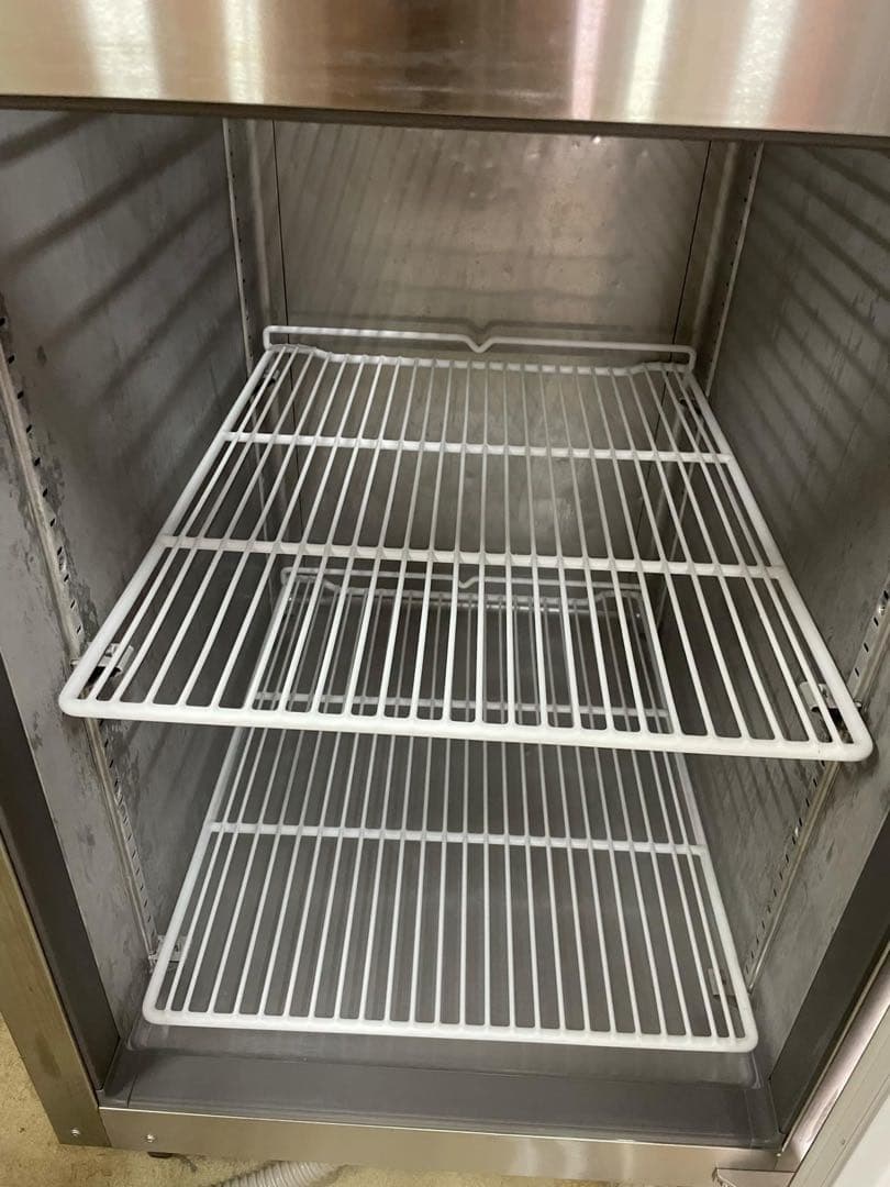 【2021年製】フクシマGRD-062FM 単相100V冷凍庫