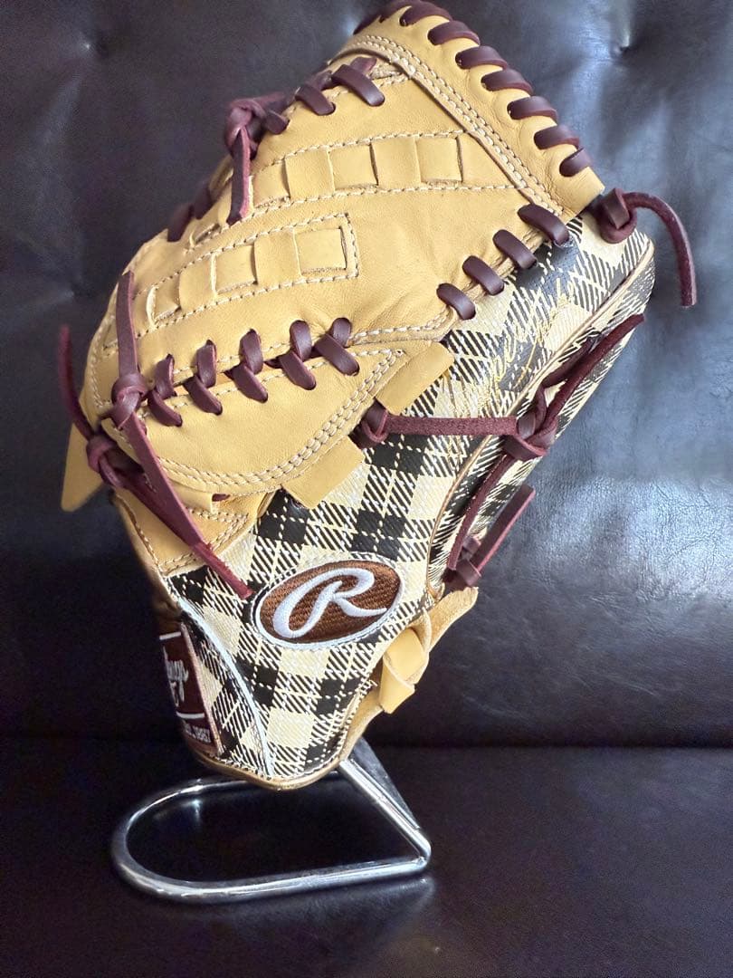 ローリングス 軟式カラーグラブ HYPER TECH 投手用 右投用