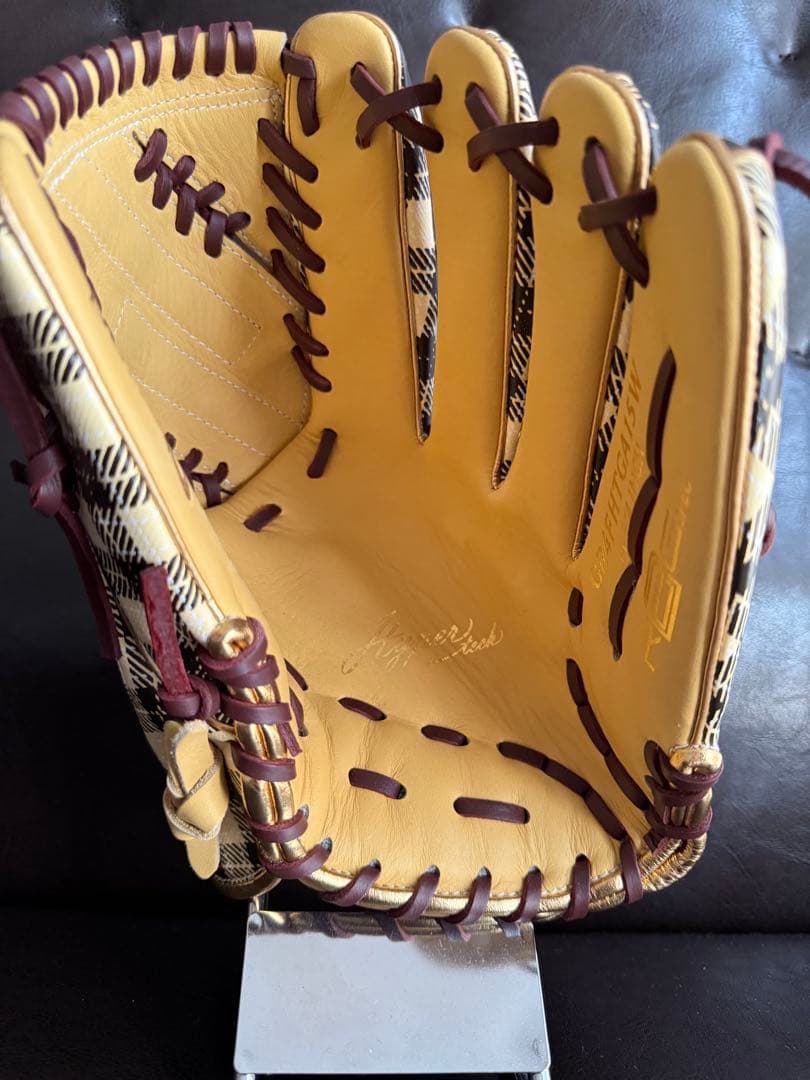 ローリングス 軟式カラーグラブ HYPER TECH 投手用 右投用