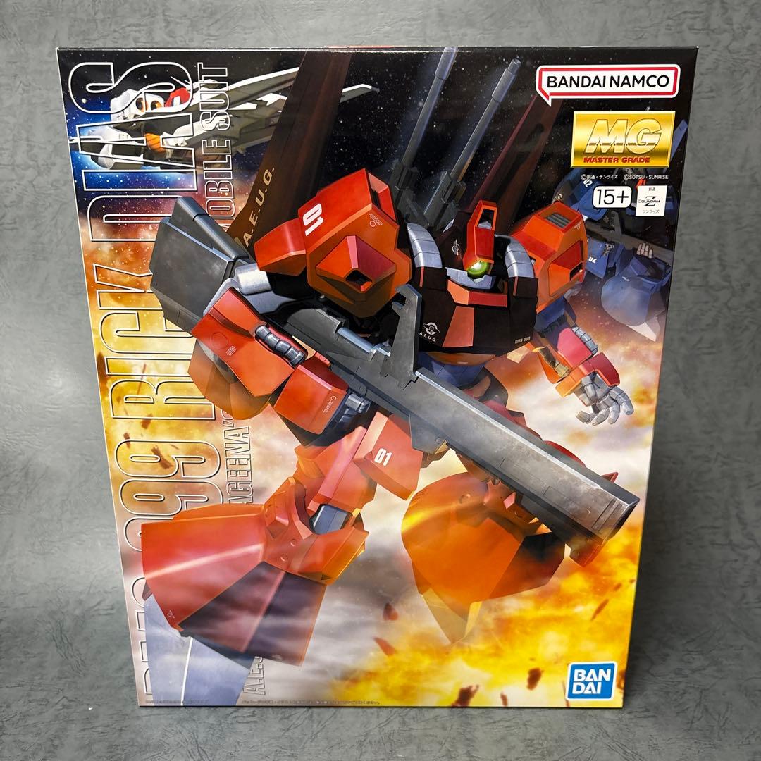 【未開封】MG リックディアス（クワトロ機）