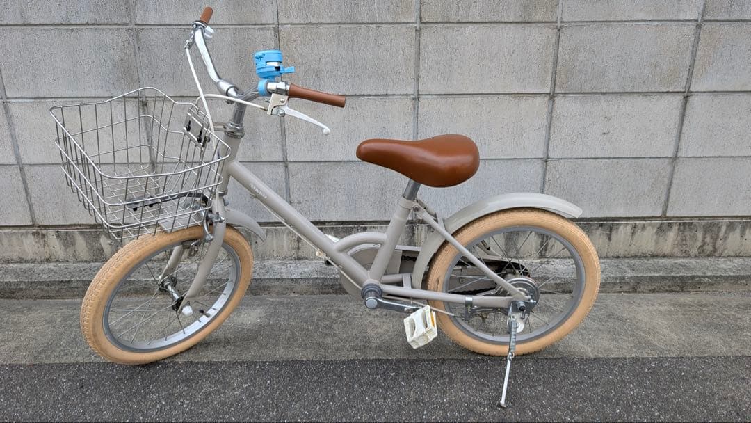 あす　little tokyobike 16アイボリー
