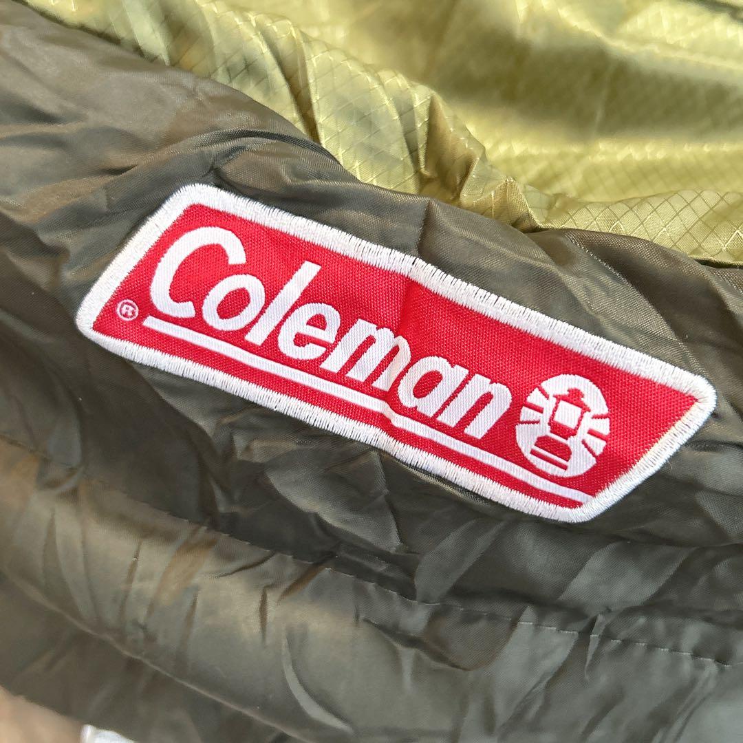 美品　コールマン　エクストリームウェザーマミースリーピングバッグ　寝袋　シュラフ